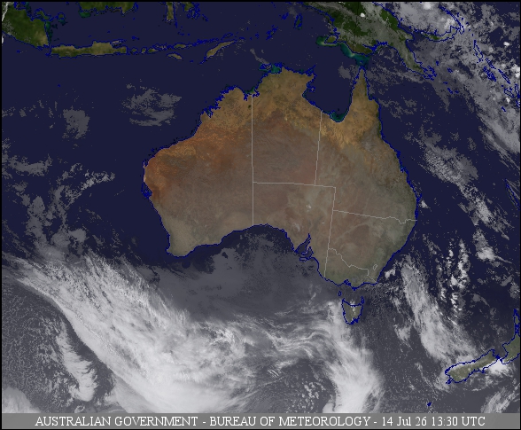 Latest Colour Satellite