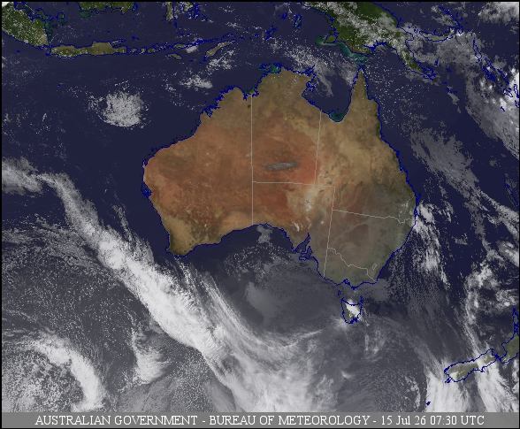 Latest Colour Satellite