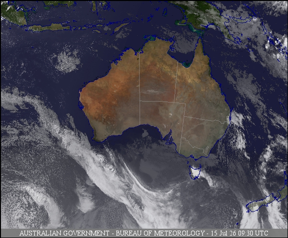 Latest Colour Satellite