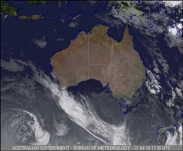 Latest Colour Satellite