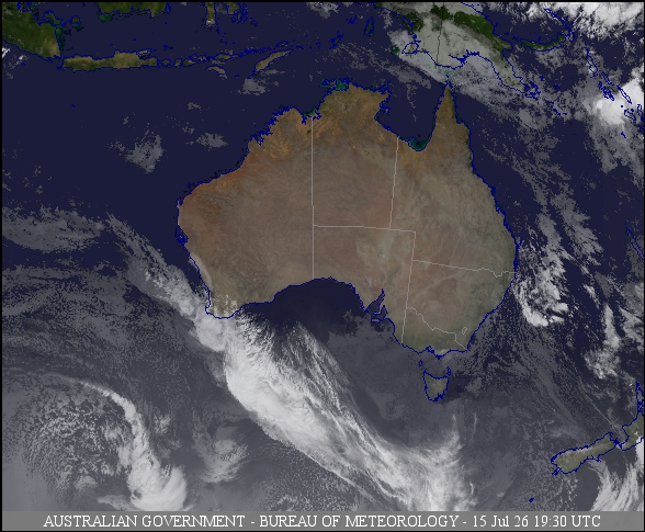 Latest Colour Satellite