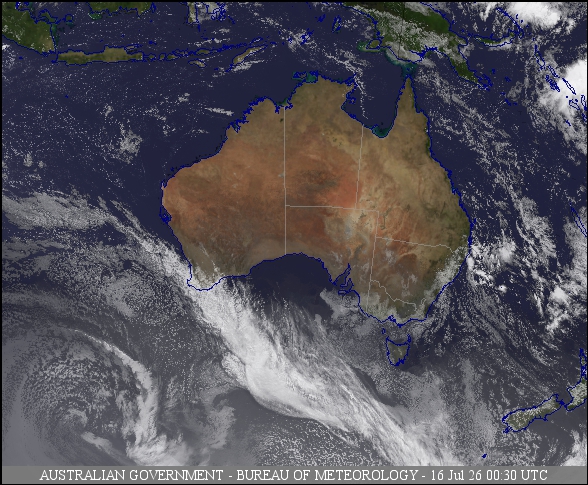 Latest Colour Satellite