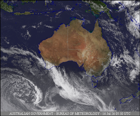 Latest Colour Satellite