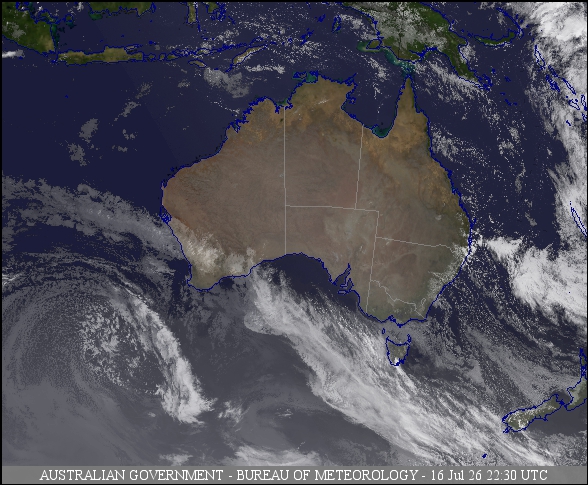 Latest Colour Satellite