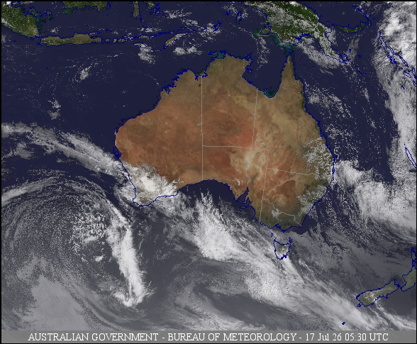 Latest Colour Satellite