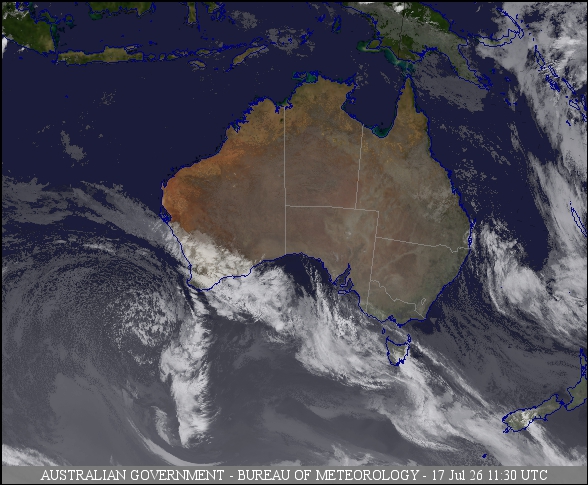 Latest Colour Satellite