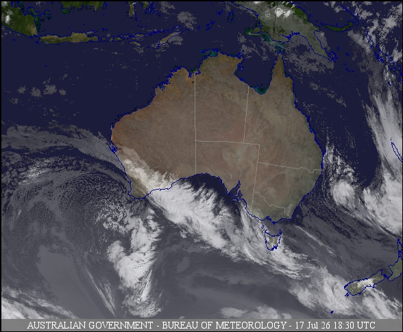 Latest Colour Satellite