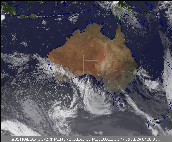 Latest Colour Satellite
