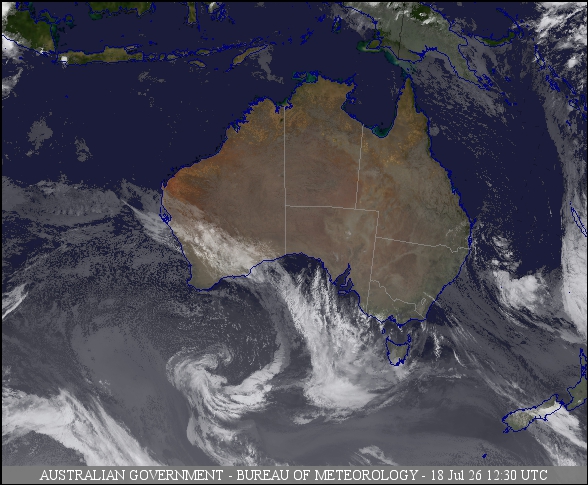 Latest Colour Satellite
