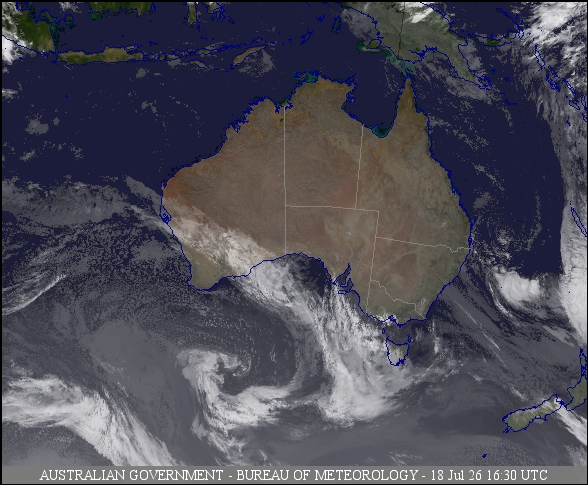 Latest Colour Satellite