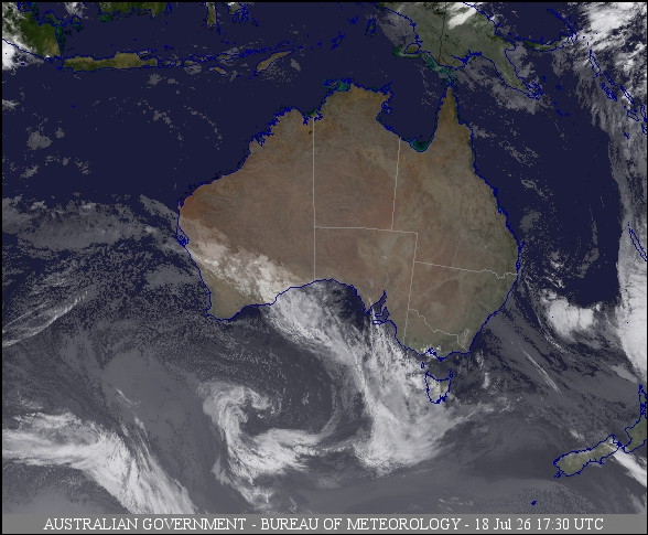 Latest Colour Satellite
