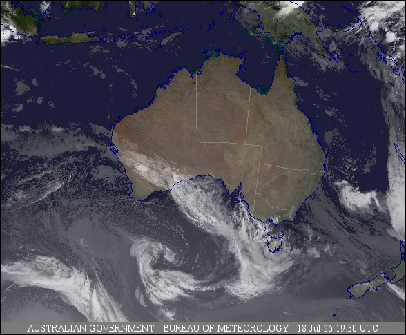 Latest Colour Satellite
