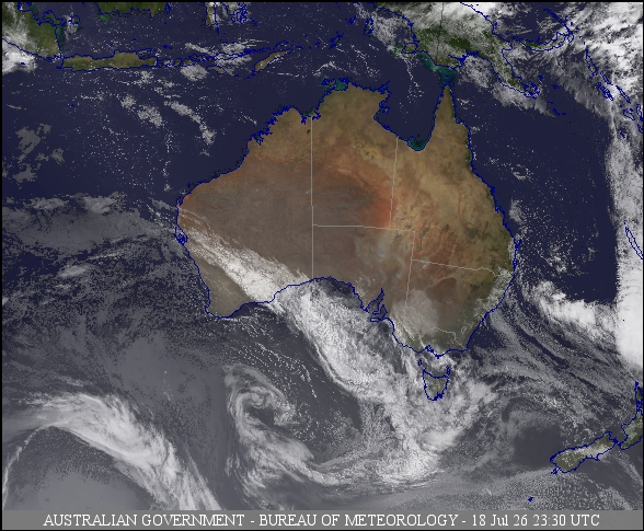 Latest Colour Satellite