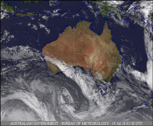 Latest Colour Satellite