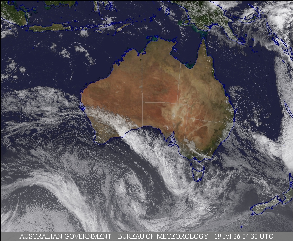 Latest Colour Satellite