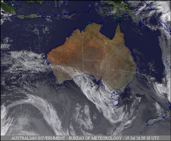 Latest Colour Satellite