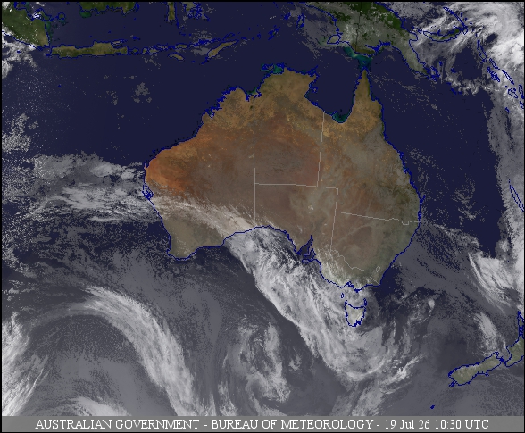 Latest Colour Satellite