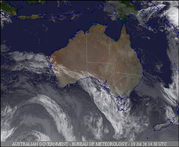 Latest Colour Satellite