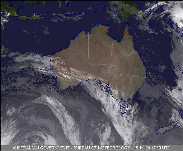 Latest Colour Satellite