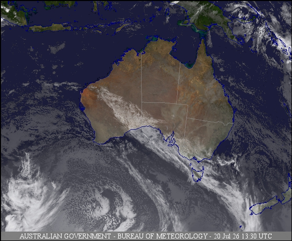 Latest Colour Satellite