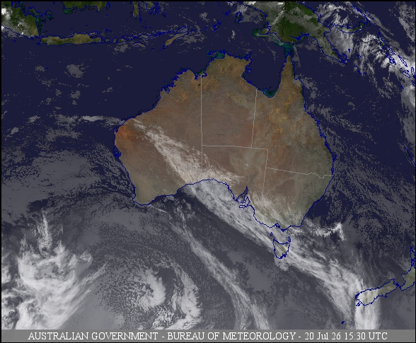 Latest Colour Satellite