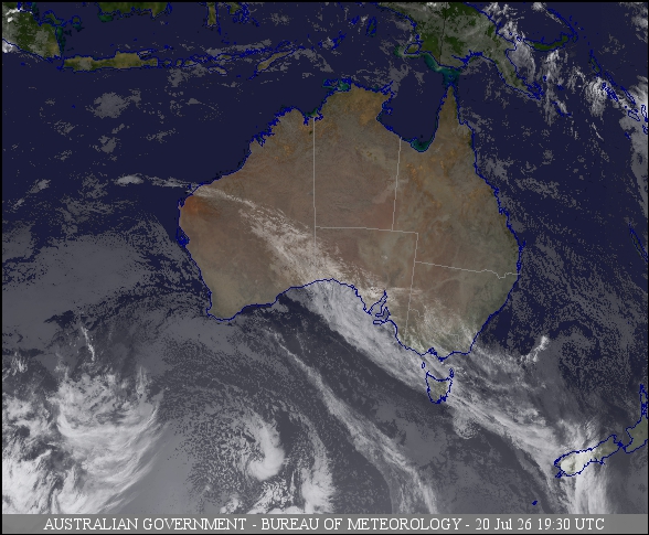 Latest Colour Satellite
