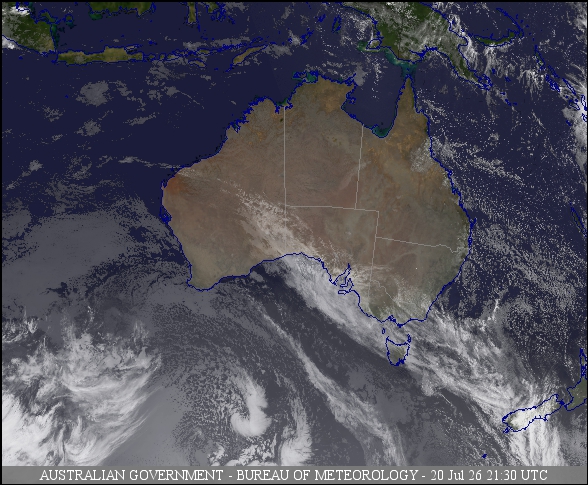 Latest Colour Satellite