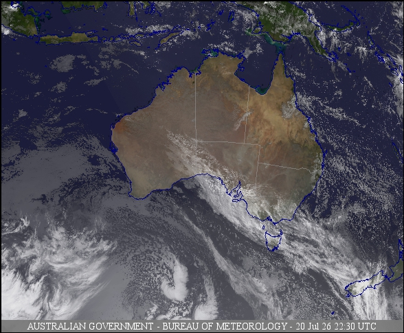Latest Colour Satellite