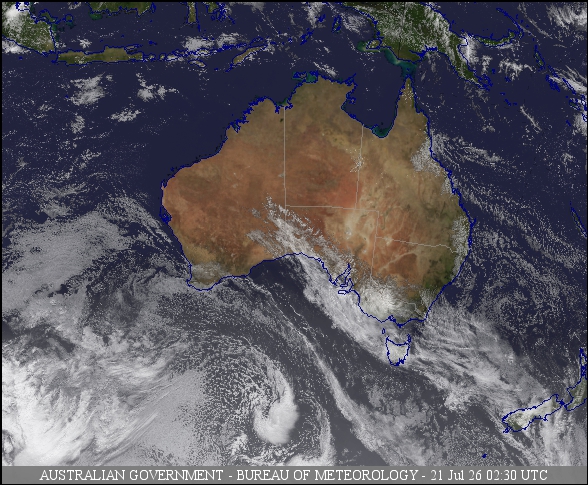 Latest Colour Satellite