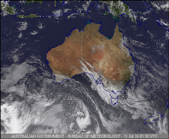 Latest Colour Satellite