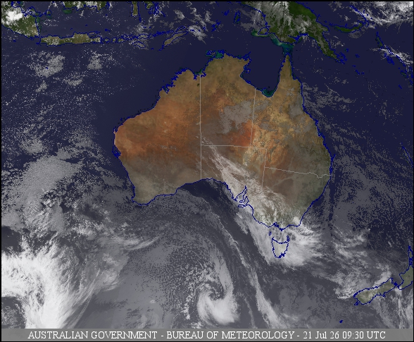 Latest Colour Satellite