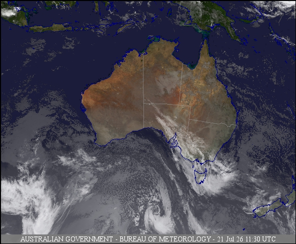 Latest Colour Satellite
