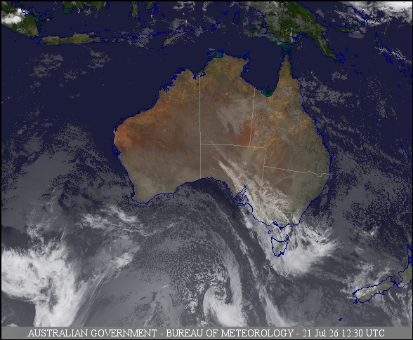 Latest Colour Satellite