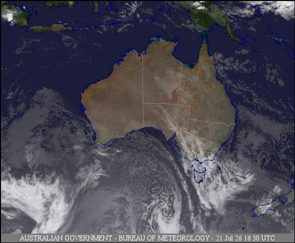 Latest Colour Satellite