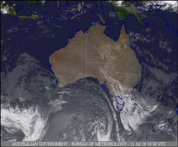 Latest Colour Satellite