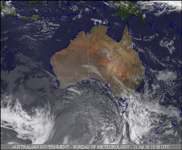 Latest Colour Satellite