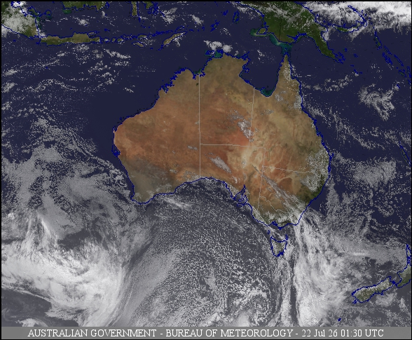 Latest Colour Satellite