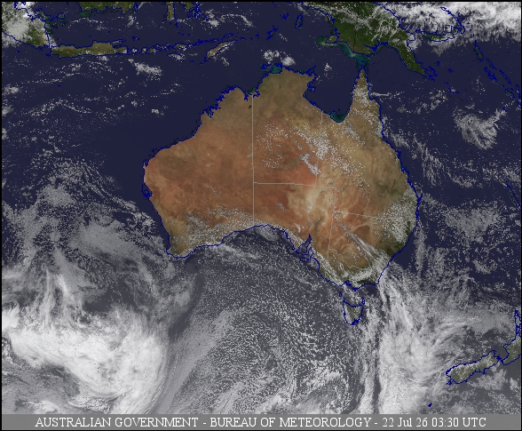 Latest Colour Satellite