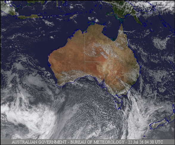Latest Colour Satellite