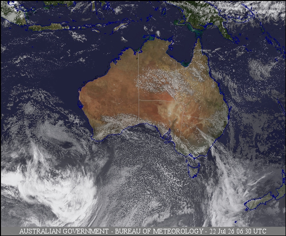 Latest Colour Satellite