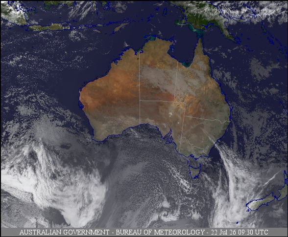 Latest Colour Satellite