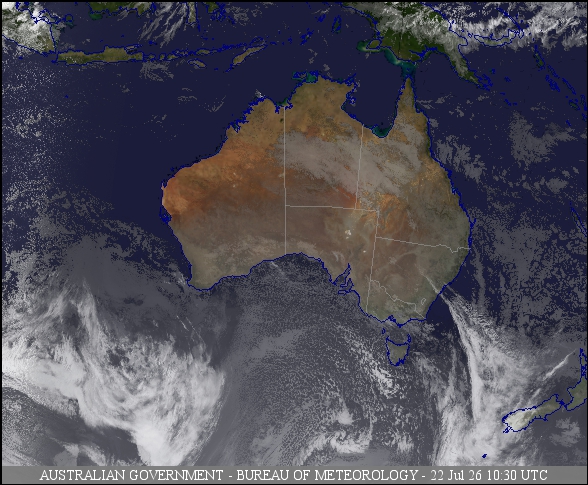 Latest Colour Satellite