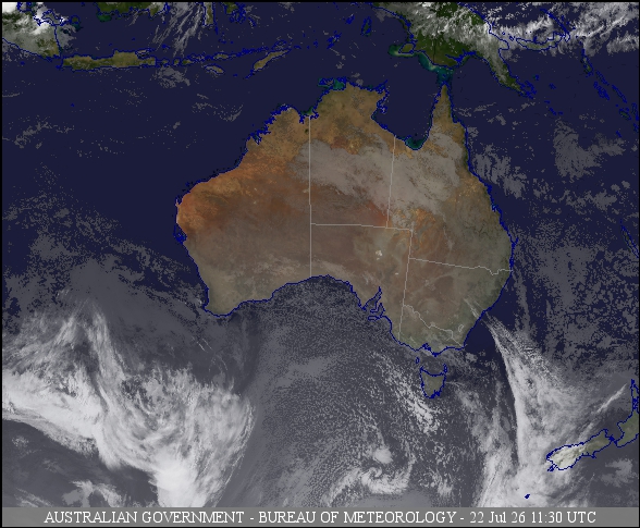Latest Colour Satellite