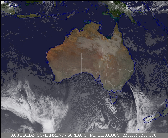 Latest Colour Satellite