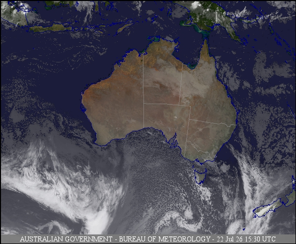 Latest Colour Satellite