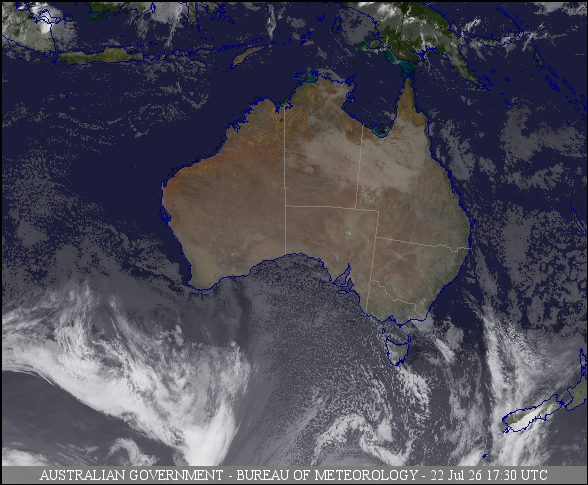 Latest Colour Satellite