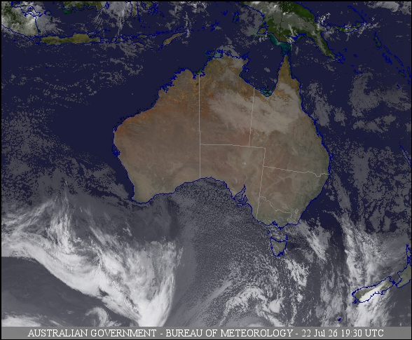Latest Colour Satellite