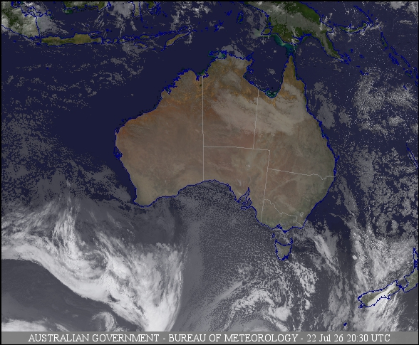Latest Colour Satellite