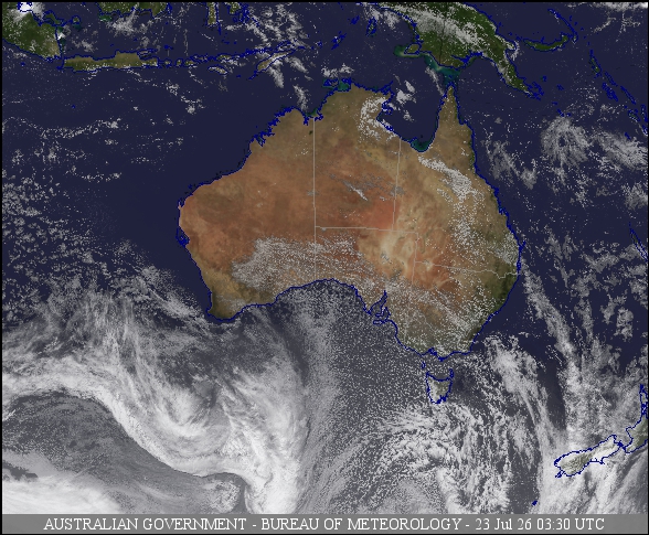 Latest Colour Satellite