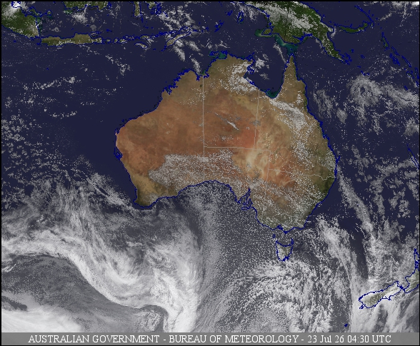 Latest Colour Satellite